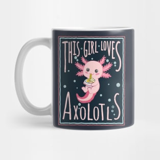 axolotl questions Mug